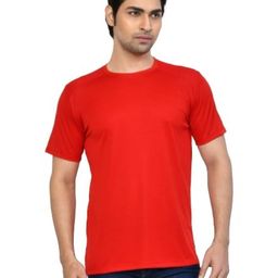 RAPL Men Solid Round Neck Cotton T-shirt-image-57