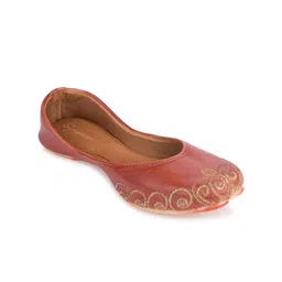 Sangria Women Embellished Mojaris-picture-15