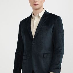 Tommy Hilfiger Single-Breasted Blazers-image-79