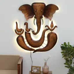 Handmade Gold Spiritual Metal Wall Art by Home Decor International-picture-0