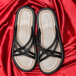 CORSICA Women Block Heel Open Toe Strappy Sandals-image-17