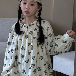 LULU & SKY Floral Print Cotton Top-picture-30