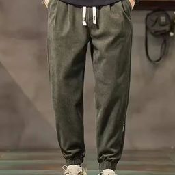 StyleCast x Revolte Men Pleated Trousers-image-80