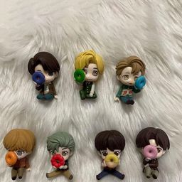 AUGEN Set Of 7 BTS Action Figures & Toys image 2