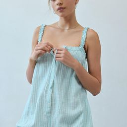 LULU & SKY Women Solid Square Neck Regular Jumpsuit-picture-39
