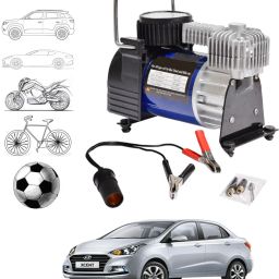 150 psi Tyre Air Pump for Car & Bike-image-80