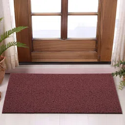 Kuber Industries Maroon Water Absorbing Door Mat-picture-26