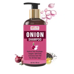 BECUTE Professional Onion Hair Shampoo For Hair Growth- 300 ml-25