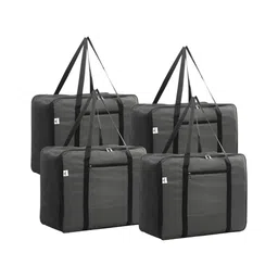 Aura Grey & Black 4 Pieces Multi-Utility Organisers with Handle-7