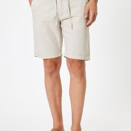 Koton Men Linen Chino Shorts-image-84