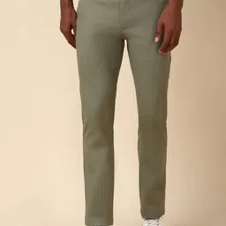 Allen Solly Men Striped Slim Fit Trousers-image-98