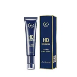 CVB High Definition Oil Free Foundation - 40 ml - Natural Beige-58