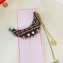 Soho Boho Studio Women Embellished Alligator Hair Clip-picture-13