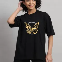 HESHA Women Typography Printed T-shirt-picture-22