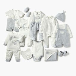 Giggles by Babyshop Boys Printed Sleepsuit-16