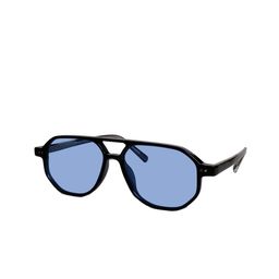 DressBerry Women Blue Lens & Blue Aviator Sunglasses with-image-72