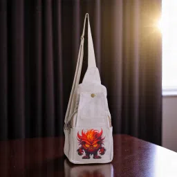 White Men & Women Sling Bag Super Fashion Chest & Crossbody Sling Bag – Eco-Friendly & Stylish Travel Bag-image-53