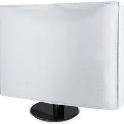 dorca Protective Monitor Dust Cover for 19.3 inch LG 20MP48A-B 49cm (19.29-inch) IPS LED Backlit Computer Monitor - 19INNWDCWH16-21