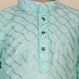 Pro-Ethic STYLE DEVELOPER Boys Embroidered Regular Kurta with Pyjamas image 2