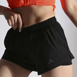 AGUANTE Women Running Sports Shorts-picture-27