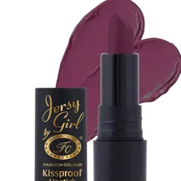 Fashion Colour Jersy Girl Kiss Proof Waterproof Matte Lipstick - Masquerade - 60-image-33