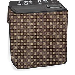 The Furnishing Tree Brown Plastic Washing Machine Cover-picture-16