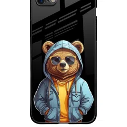 QRIOH Cartoon Characters Printed iPhone 7 Back Case Mobile Accessories-picture-1