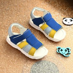 STEFENS Unisex Kids Fisherman Velcro Sandal-image-22