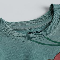 Hopscotch Boys Green Clothing Set-picture-12