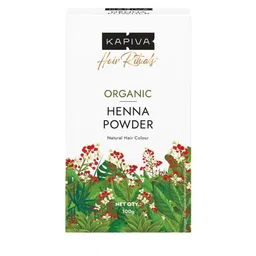 Kapiva Hair Rituals Organic Henna Powder -100g-47