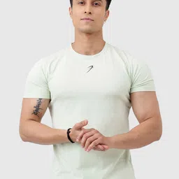 FUAARK Typography Printed Sweat-Wicking Anti Odour Slim Fit T-Shirt-image-39