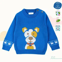 Greendeer Kids Graphic Printed Cotton Pullover-image-16