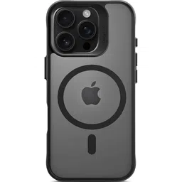 DailyObjects Hybrid Clear MagSafe iPhone 16 Pro Back Case-19
