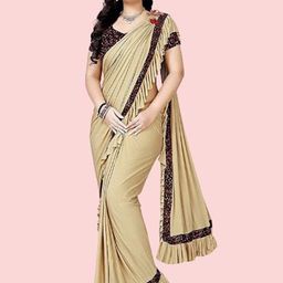 SAADHVI Embellished Designer Saree-image-86