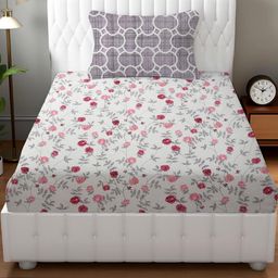 IVAZA White Cotton 600 TC Bedsheets-image-46