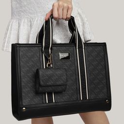 Mini west london PU Structured Shoulder Bag-15