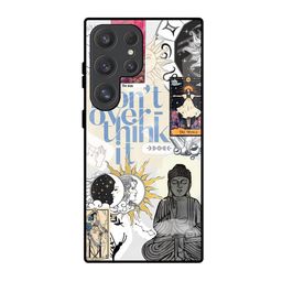 QRIOH Heaven Path Quirky Printed Samsung Galaxy S25 Ultra 5G Silicone Back Case-image-80