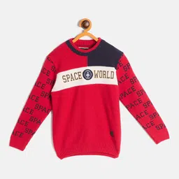 Duke Boys Typography Printed Pullover-image-36
