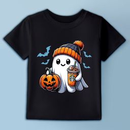 BLUSHES Kids Graphic Printed Round Neck Cotton T-shirt-picture-34