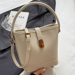 DressBerry PU Structured Sling Bag-image-11