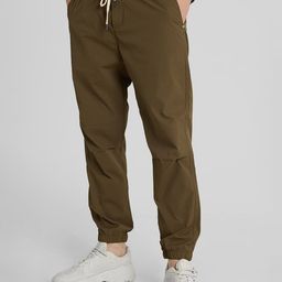 Snitch Men Relaxed Loose Fit Joggers Trousers-image-32