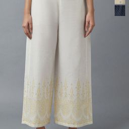 W Women Pack Of 3 Printed Trouser-image-61