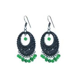 Abhooshan Dome Shaped Chandbalis Earrings-image-97