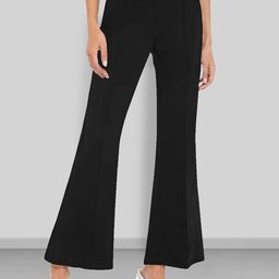 Dream Beauty Fashion Women Flared Easy Wash Mid-Rise Trouser-picture-36