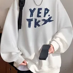 StyleCast x Revolte Men Typography Printed Sweatshirt-picture-39