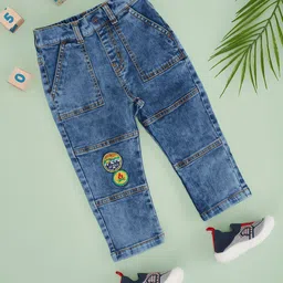 Pantaloons Baby Boys Cotton Casual Jeans-14