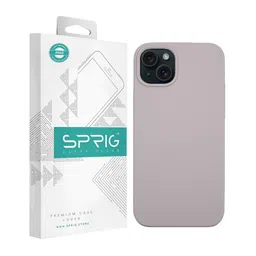 SPRIG Unisex iPhone 15 Solid Back Case-15