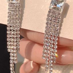 AKISON JEWELS Silver-Plated Alloy Earrings-image-84