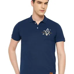 John Peters Men Dri-FIT Graphic Printed Polo Collar T-shirt-picture-20