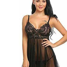 GuSo Shopee Women Black Baby Dolls-picture-8